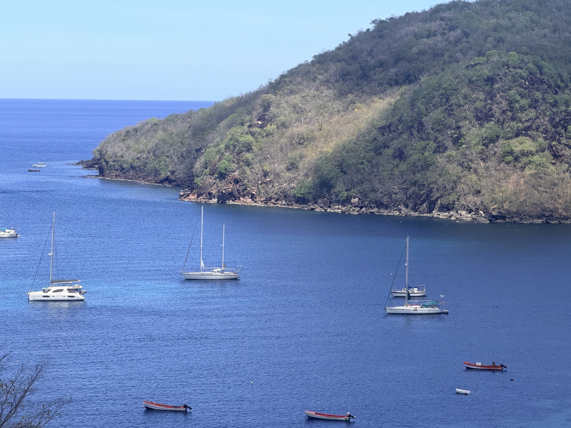 La baie des Anses d'Arlet